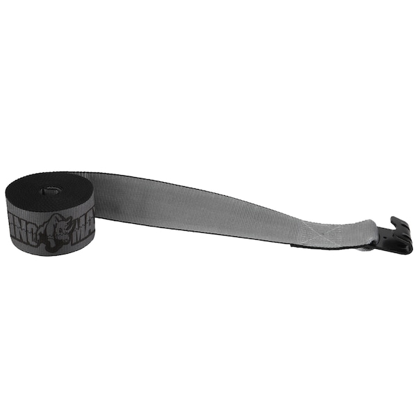 4"x30' Rhino Max Winch Strap w/ Flat Hook